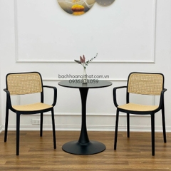 GHẾ NHỰA ĐÚC CAFE GIÁ RẺ - GND30