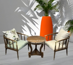 GHẾ SOFA ĐƠN INDOCHINE CAO CẤP - SFG49