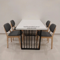 GHẾ GỖ VENUS MẶT NỆM - GAG75