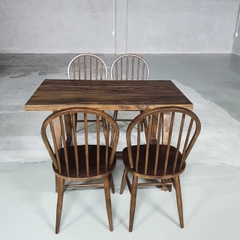 BÀN GỖ PHONG CÁCH VINTAGE