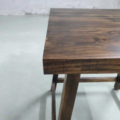 BÀN GỖ PHONG CÁCH VINTAGE