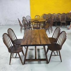 BÀN GỖ PHONG CÁCH VINTAGE