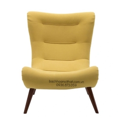 GHẾ SOFA ĐƠN THƯ GIÃN CHÂN GỖ - SFD2