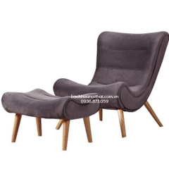 GHẾ SOFA ĐƠN THƯ GIÃN CHÂN GỖ - SFD2