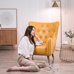 GHẾ SOFA ĐƠN BỌC NỆM CAO CẤP - SFD8