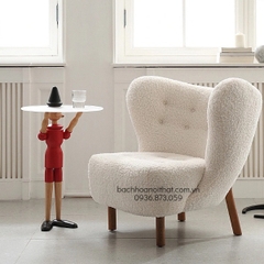 GHẾ SOFA ĐƠN DECOR PHONG CÁCH BẮC ÂU - SFD11