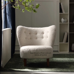 GHẾ SOFA ĐƠN DECOR PHONG CÁCH BẮC ÂU - SFD11