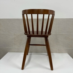 GHẾ 9 NAN GỖ CAO SU - GAG03