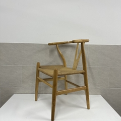 GHẾ GỖ ASH WISHBONE ĐAN DÂY - GAG16