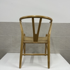 GHẾ GỖ ASH WISHBONE ĐAN DÂY - GAG16