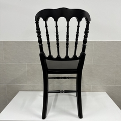 GHẾ NAPOLEON GỖ TỰ NHIÊN - GAG34