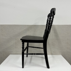 GHẾ NAPOLEON GỖ TỰ NHIÊN - GAG34