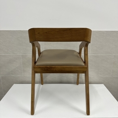 GHẾ KATAKANA GỖ BỌC NỆM - GAG06