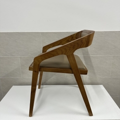 GHẾ KATAKANA GỖ BỌC NỆM - GAG06