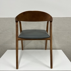 GHẾ NEVA CÓ TAY GỖ TẦN BÌ - GAG19