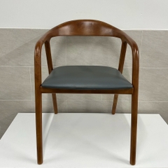 GHẾ NEVA CÓ TAY GỖ TẦN BÌ - GAG19