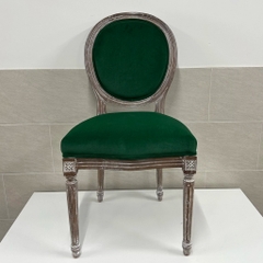 GHẾ GỖ CỔ ĐIỂN LOUIS KHÔNG TAY - GAG18