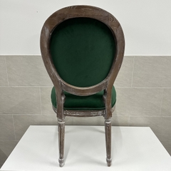 GHẾ GỖ CỔ ĐIỂN LOUIS KHÔNG TAY - GAG18