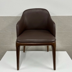GHẾ GRACE CÓ TAY GỖ TỰ NHIÊN - GAG29