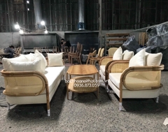 GHẾ SOFA TỰA MÂY HEATHERFIELD ĐƠN - SFG38