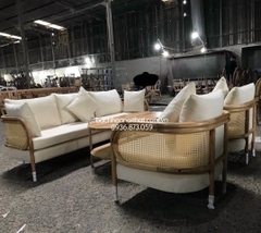 GHẾ SOFA TỰA MÂY HEATHERFIELD ĐƠN - SFG38