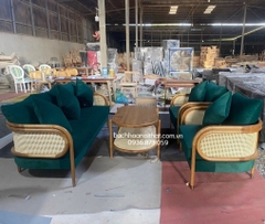 GHẾ SOFA TỰA MÂY HEATHERFIELD ĐƠN - SFG38