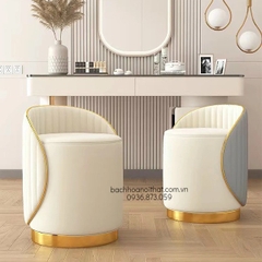 GHẾ ĐÔN BÀN TRANG ĐIỂM - D1