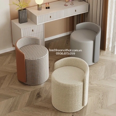GHẾ ĐÔN BÀN TRANG ĐIỂM NHẬP KHẨU - D2