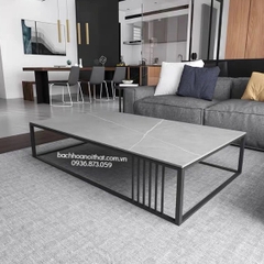 BÀN SOFA MẶT ĐÁ CHỮ NHẬT - BT149