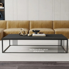 BÀN SOFA MẶT ĐÁ CHỮ NHẬT - BT149