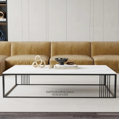 BÀN SOFA MẶT ĐÁ CHỮ NHẬT - BT149