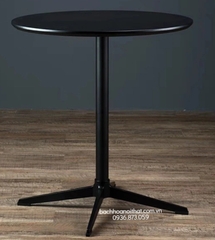 BÀN CÀ PHÊ GỖ CHÂN SẮT GIÁ RẺ - BCF82