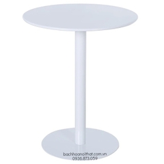 Bàn Caphe Giá Rẻ Mặt Gỗ MDF Chân Sắt - BCF85