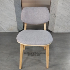 GHẾ GỖ VENUS MẶT NỆM - GAG75