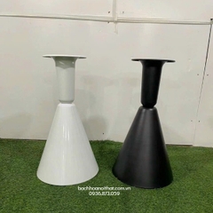 Bàn Cafe Nhập Khẩu Mặt Đá Chân Sắt - BCF81