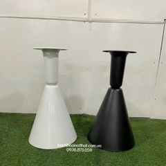 Bàn Cafe Tròn Mặt Gỗ MDF Phủ Veneer - BCF80