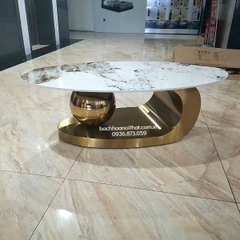 BÀN TRÀ SOFA HIỆN ĐẠI CHÂN INOX - BT148