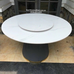 BÀN ĂN MẶT ĐÁ ĐẸP NHẬP KHẨU - BAMD144