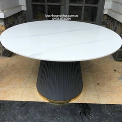 BÀN ĂN MẶT ĐÁ ĐẸP NHẬP KHẨU - BAMD144