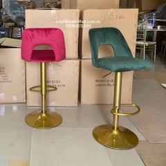 GHẾ QUẦY BAR SOLIX CHÂN MÂM TRỤ - BAR53