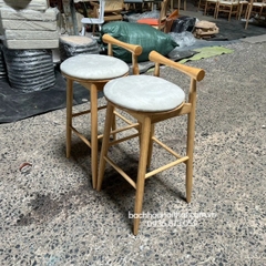 GHẾ BAR TRÒN TỰA THẤP - BAR26