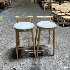 GHẾ BAR TRÒN TỰA THẤP - BAR26