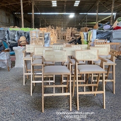 GHẾ BAR VLEG MẶT NỆM - BAR21