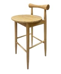 GHẾ BAR TRÒN TỰA THẤP - BAR26