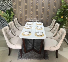 GHẾ GỖ BAKER TÂN CỔ ĐIỂN - GAG39