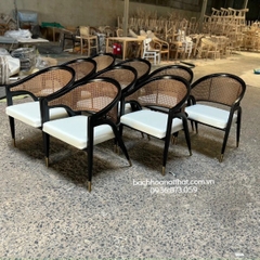 GHẾ WORMLEY ARMCHAIR GỖ TẦN BÌ - GAG40