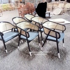 GHẾ GỖ CASEY ARM CHAIR - GAG60