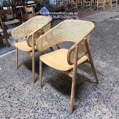GHẾ GỖ CASEY ARM CHAIR - GAG60