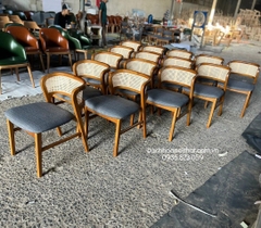 Ghế Gỗ CALZO Tựa Mây - GAG72