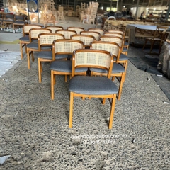 Ghế Gỗ CALZO Tựa Mây - GAG72